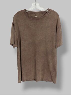 BDG Urban Outfitters T-Shirt Men’s Medium Brown Washed Vintage Style Tee